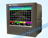 SWP-TSR200中長圖真彩無紙記錄儀