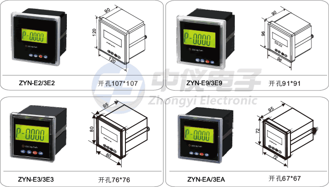 單相電能表說(shuō)明圖