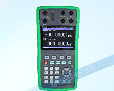 ET2125高精度多功能熱工信號(hào)校驗(yàn)儀