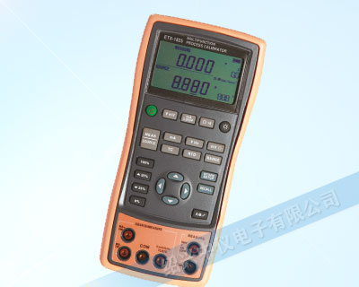 ETX-2025/ETX-1825多功能過程校驗(yàn)儀