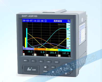 SWP-ASR100無(wú)紙記錄儀